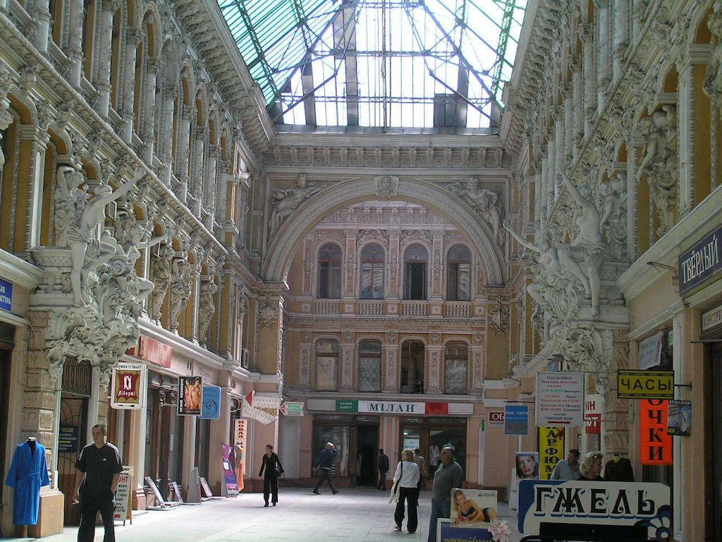 Passage Hotel Odesa Interior foto